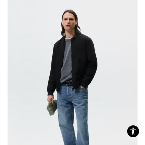 ZARA Mens Coat Jacket size Medium NWT - Picture 1 of 10